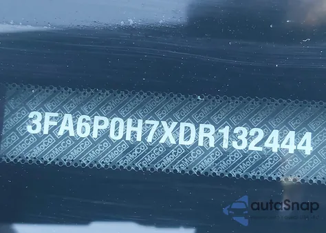 2013 Ford Fusion Se from USA, damaged, VIN 3FA6P0H7XDR132444